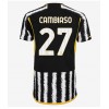 Juventus Andrea Cambiaso #27 Heimtrikot 2023-24 Kurzarm